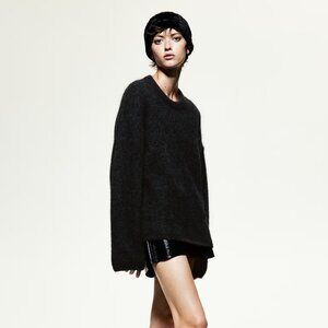 H&M Oversized Mohair-Blend Sweater